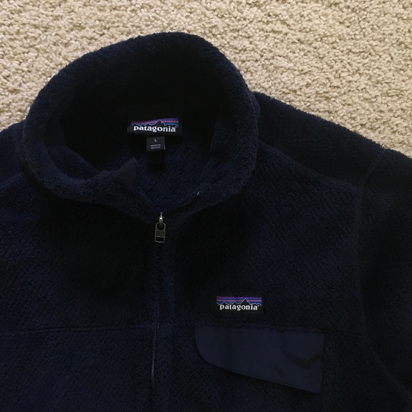 Patagonia dark blue jacket - Picture 3 of 7